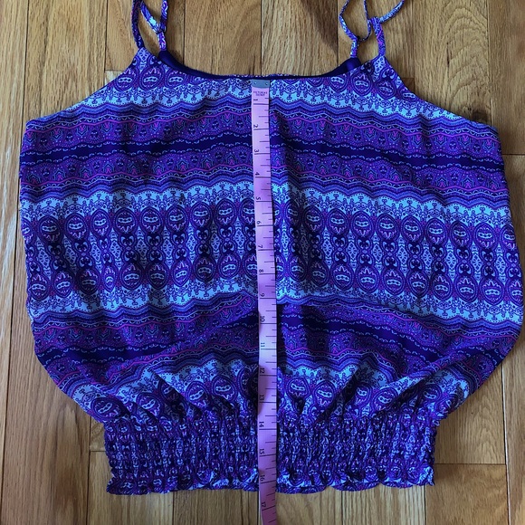 Streetwear Society Boho Print Bubble Cami - Picture 9 of 9